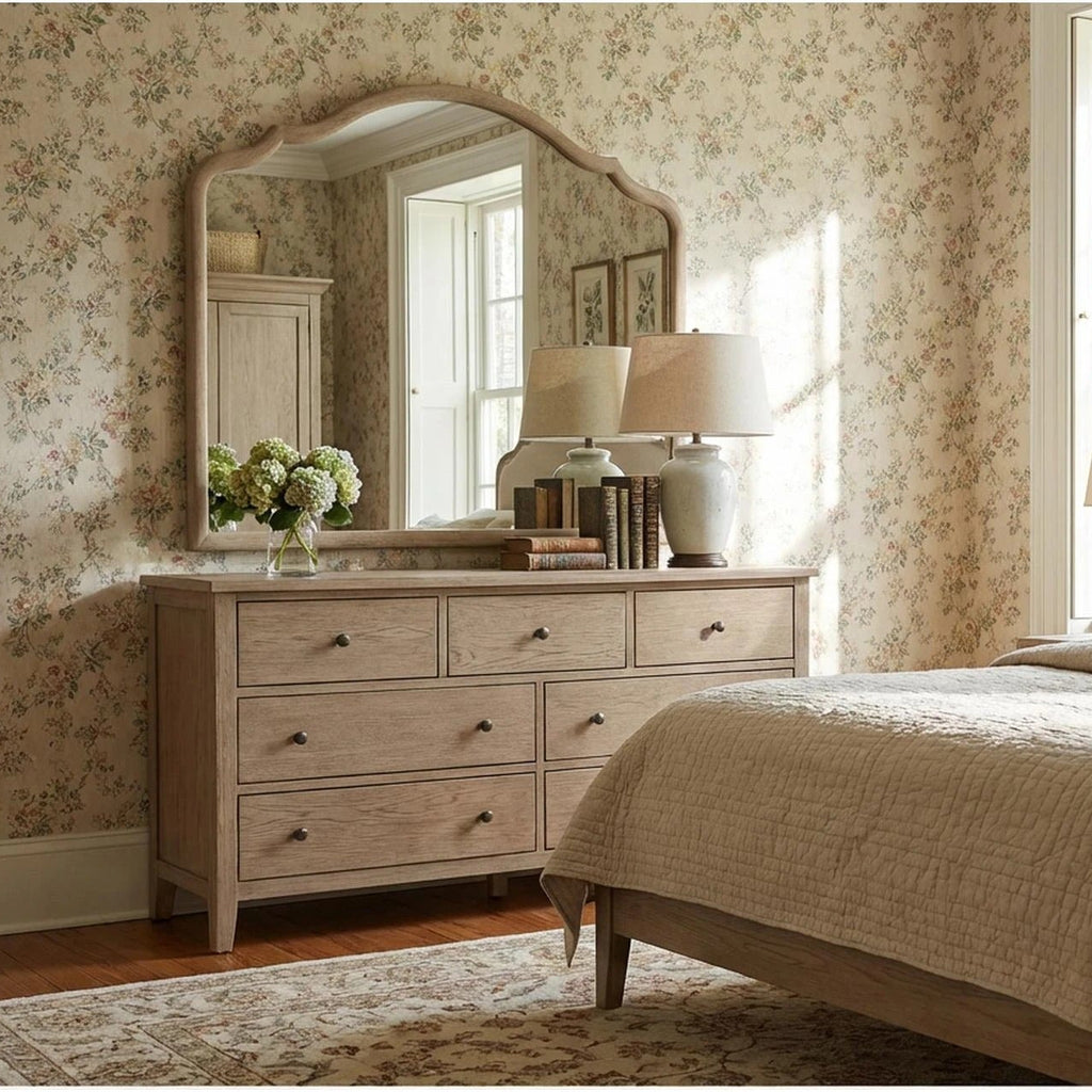 Arched Decorative Wall Mirror