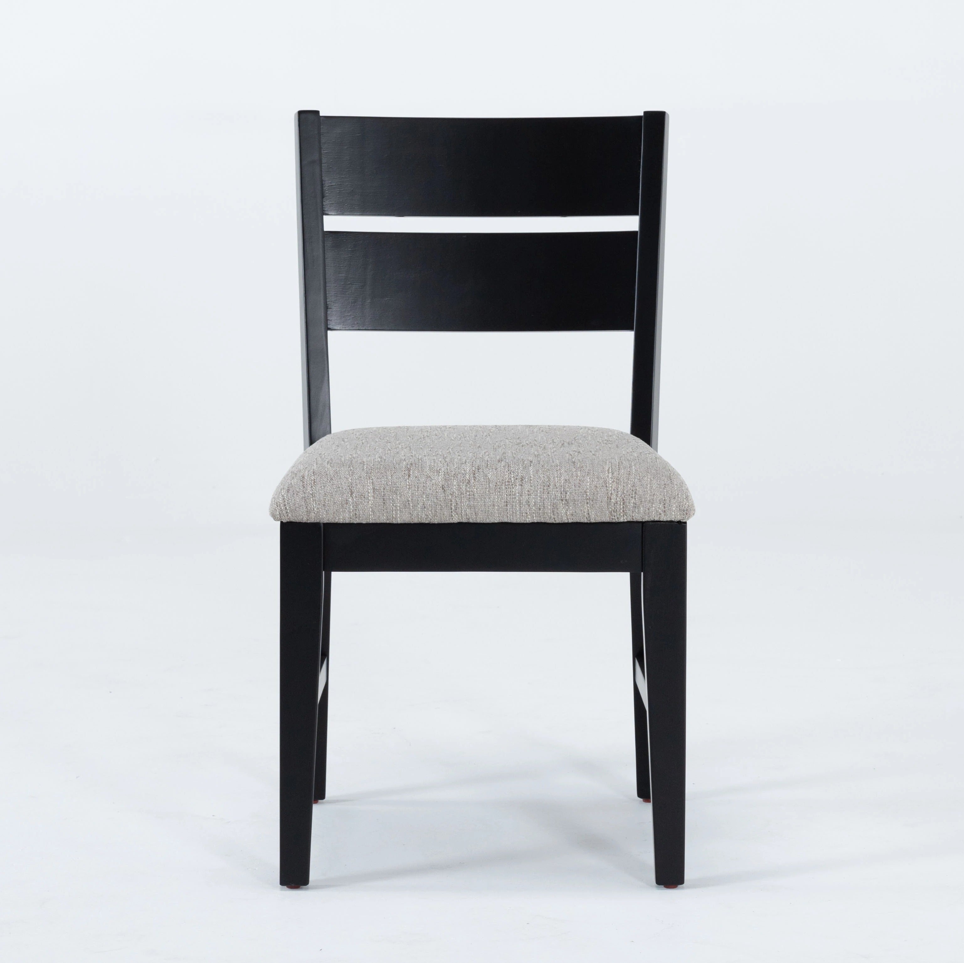 Black Upholstered Dining Chair