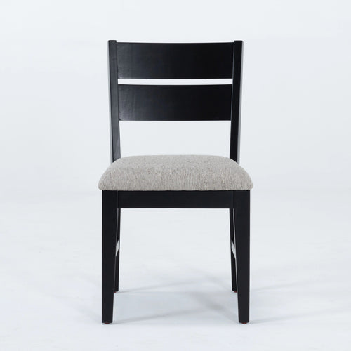 Black Upholstered Dining Chair