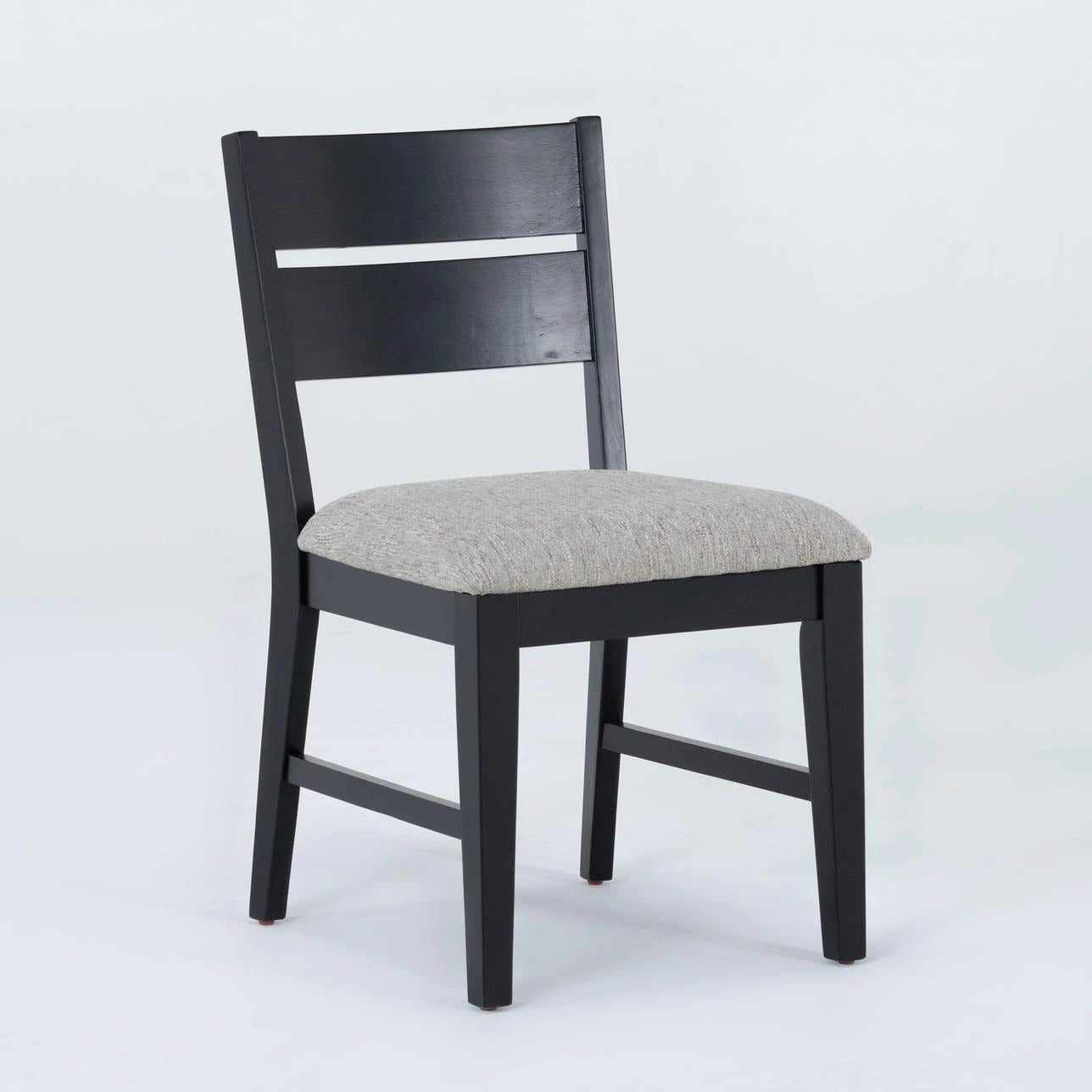 Black Upholstered Dining Chair