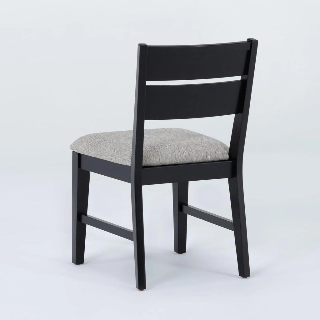 Black Upholstered Dining Chair