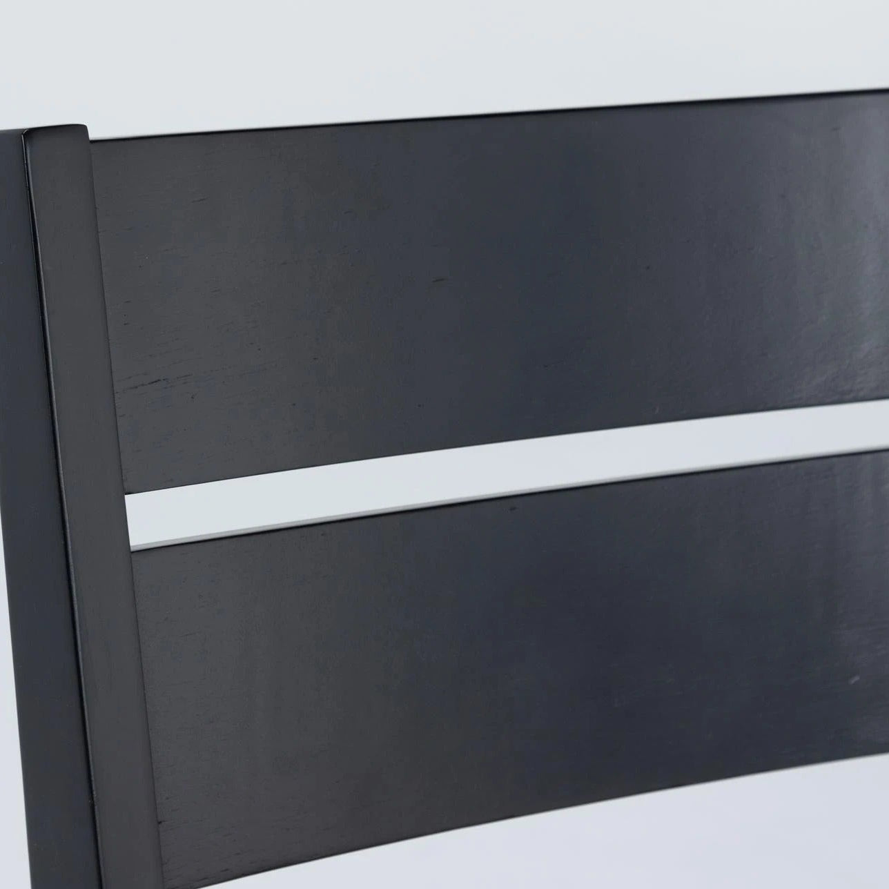 Black Upholstered Dining Chair