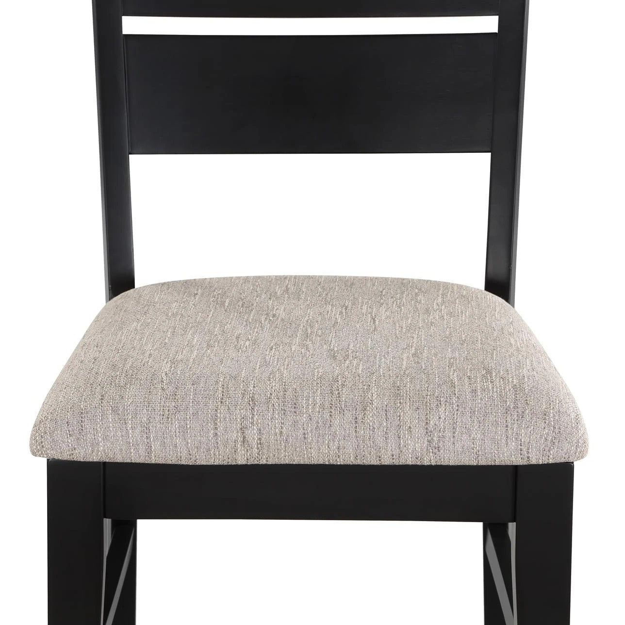 Black Upholstered Dining Chair