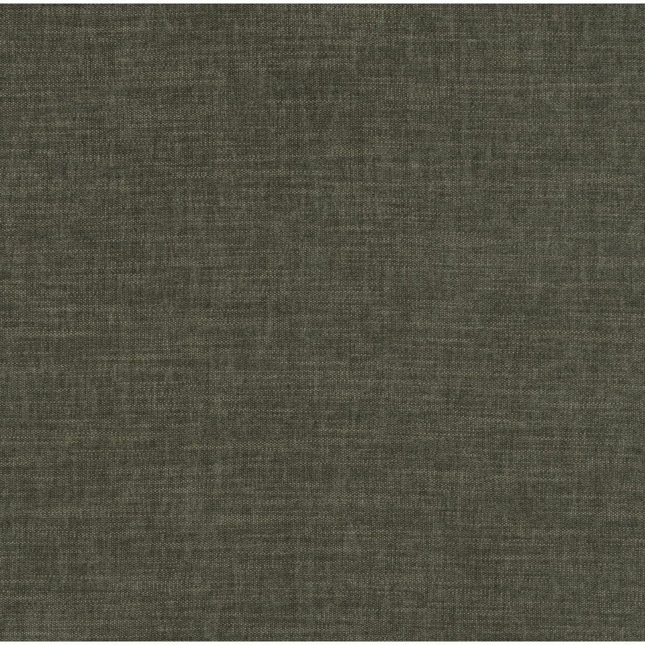 Dark Green Three Seater Vintage SStyle Fabric Sofa