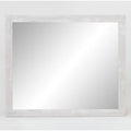 Decorative Mirror With A Wooden Frame