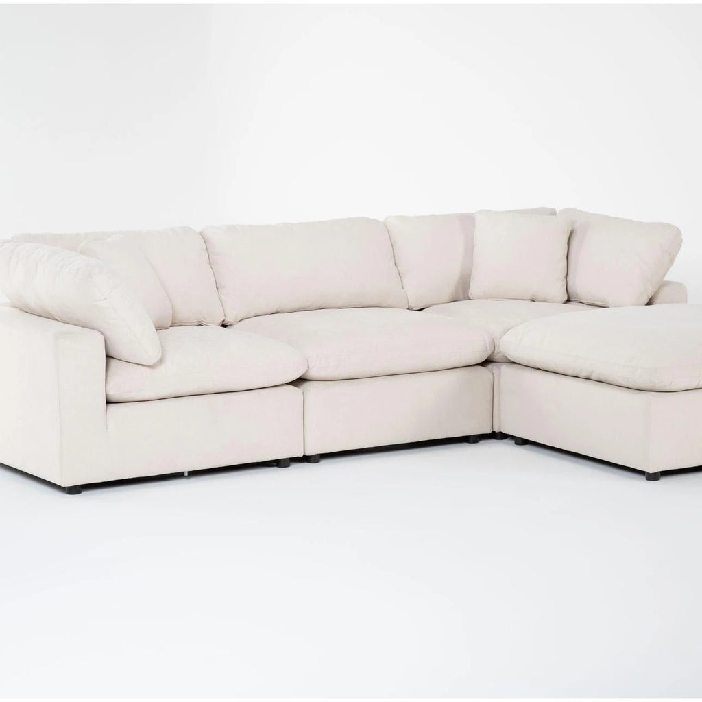 Fabric Corner Sectional Sofa