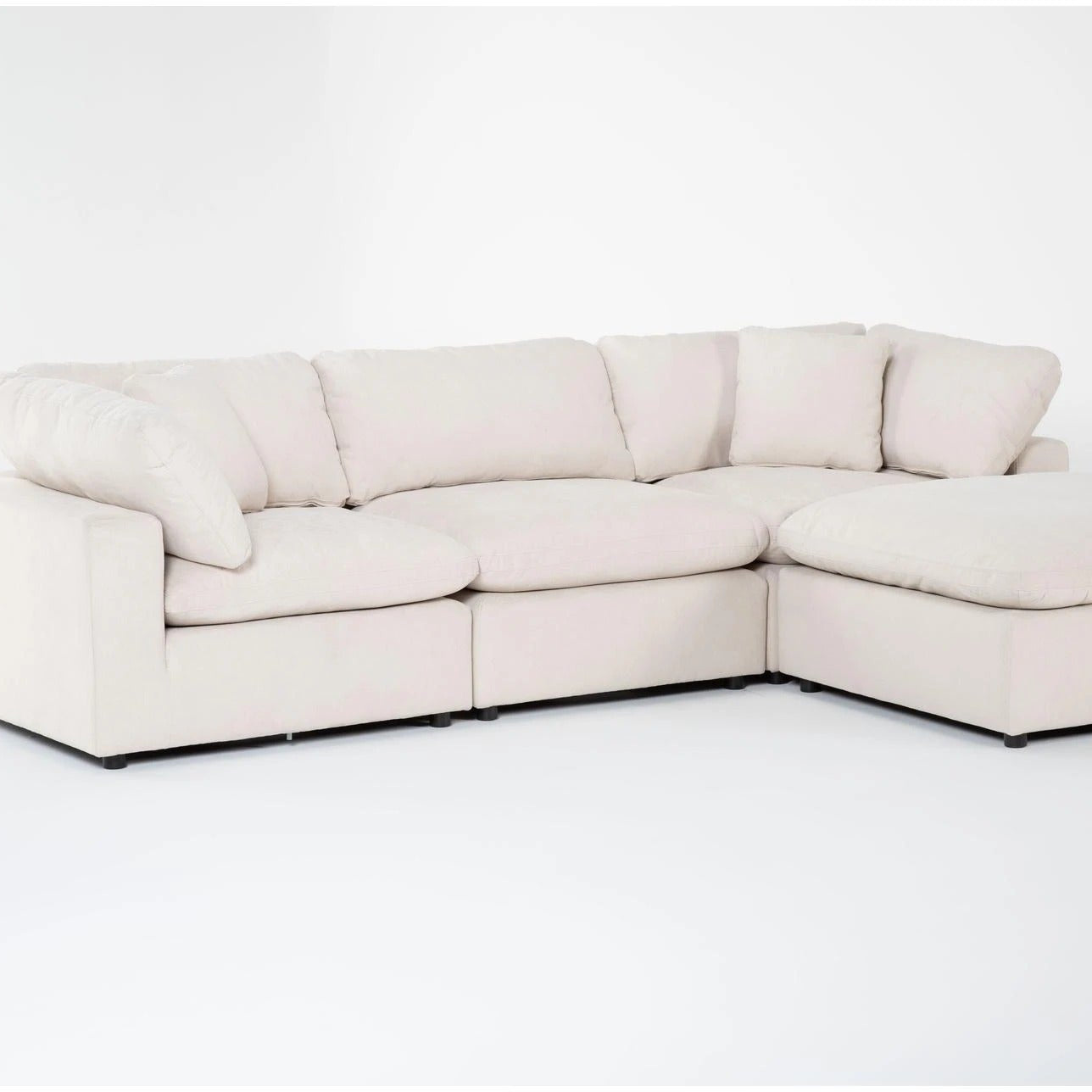 Fabric Corner Sectional Sofa