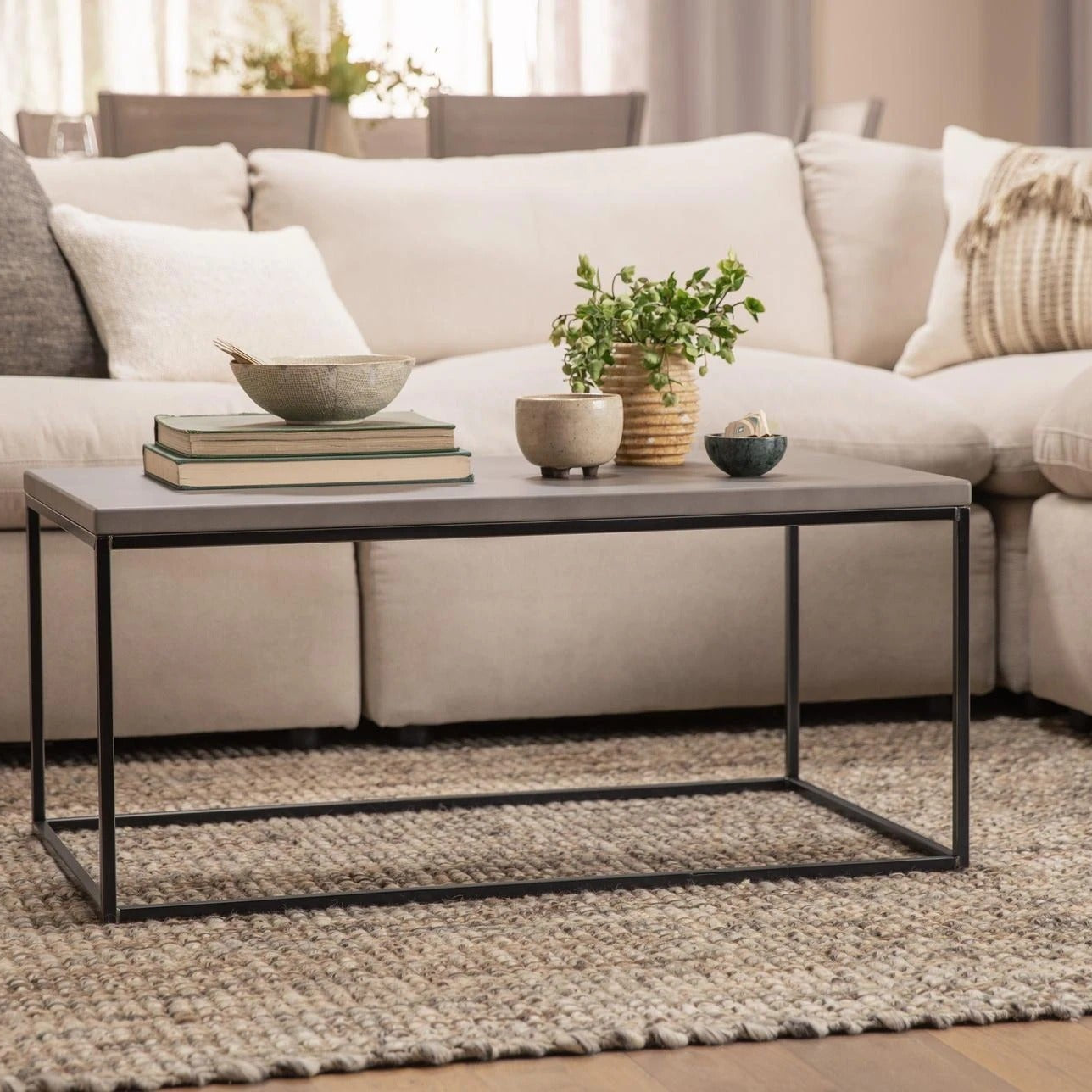 Fabric Corner Sectional Sofa
