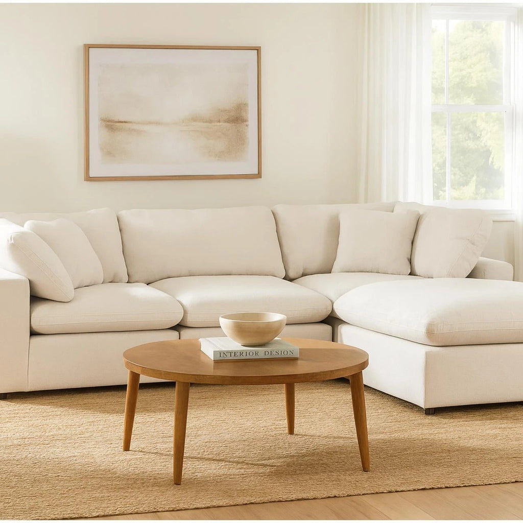 Fabric Corner Sectional Sofa