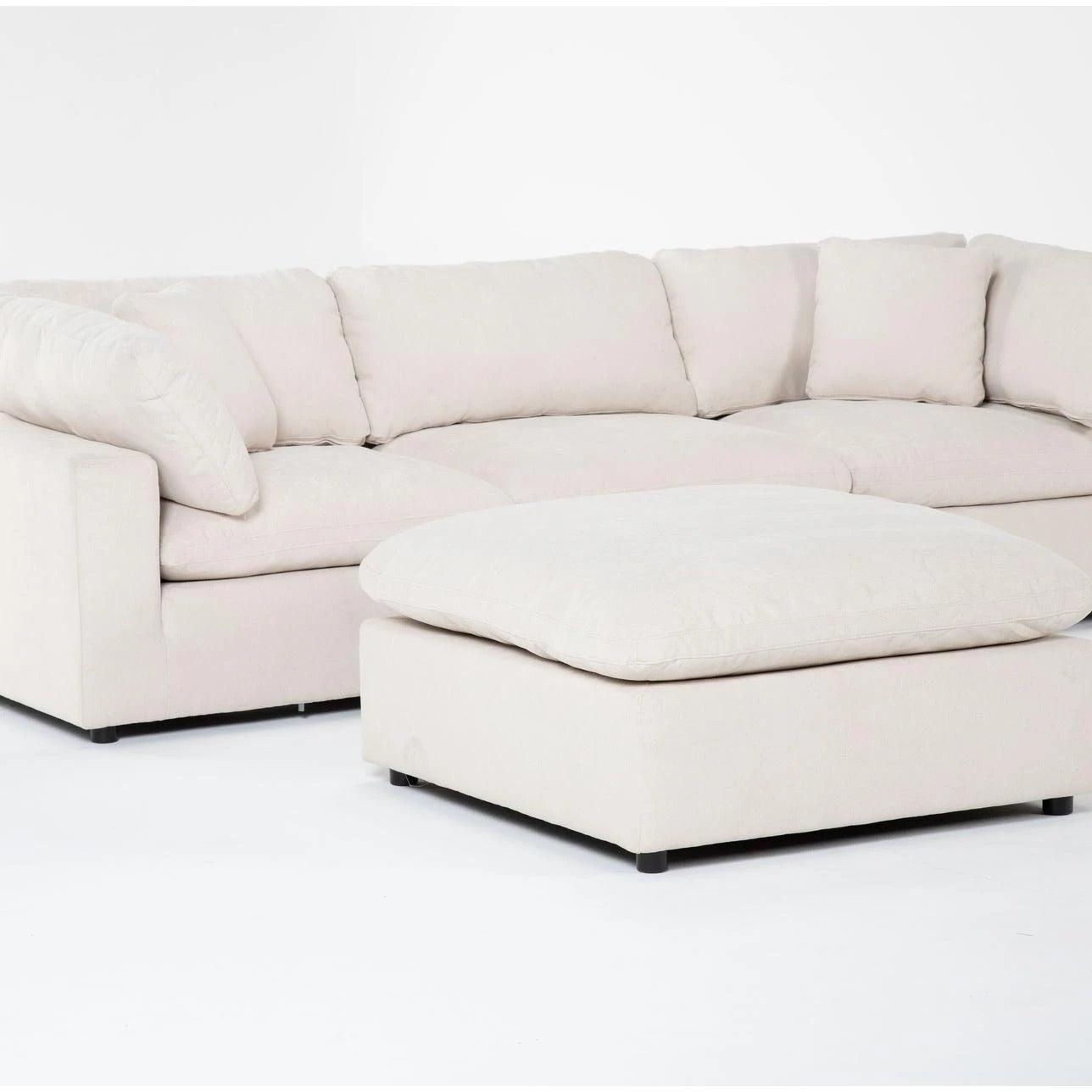 Fabric Corner Sectional Sofa