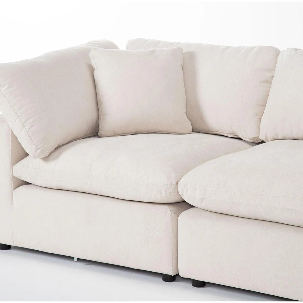 Fabric Corner Sectional Sofa