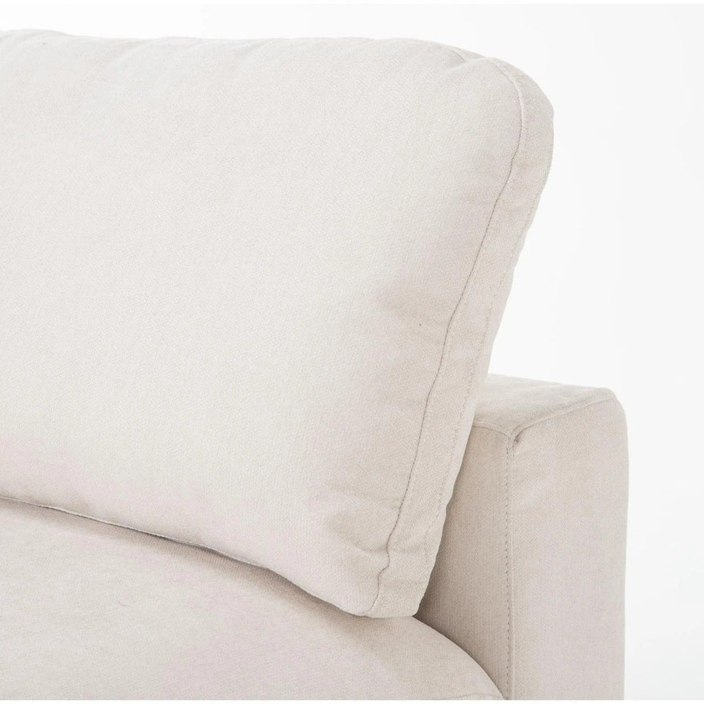 Fabric Corner Sectional Sofa