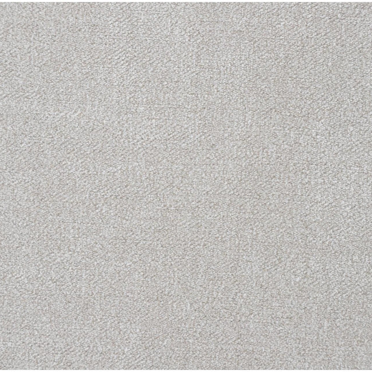 Light Grey Fabric Straight Back Sofa For Two