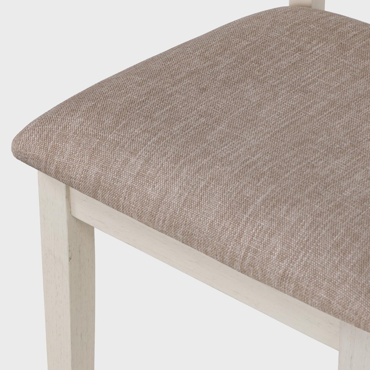 Round Solid Wood Dining Table Set