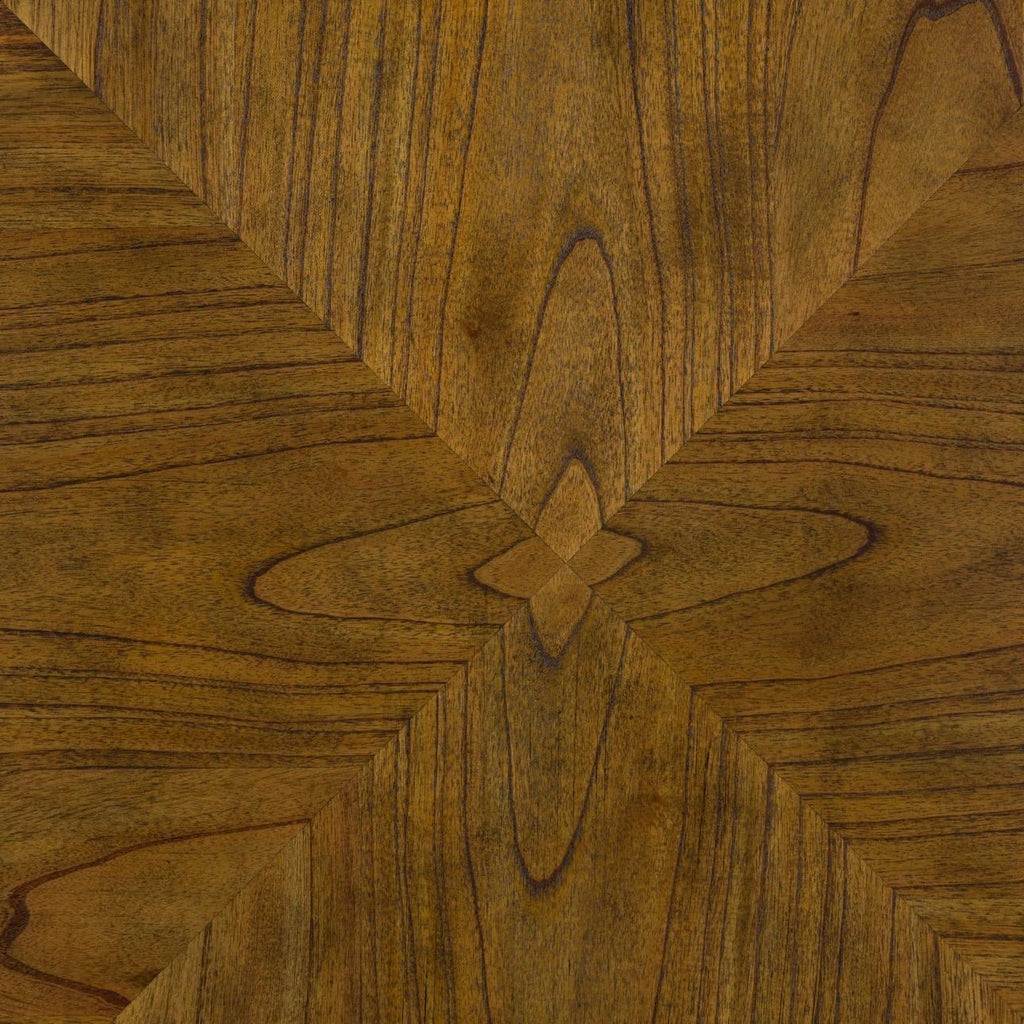 Round Solid Wood Dining Table Set