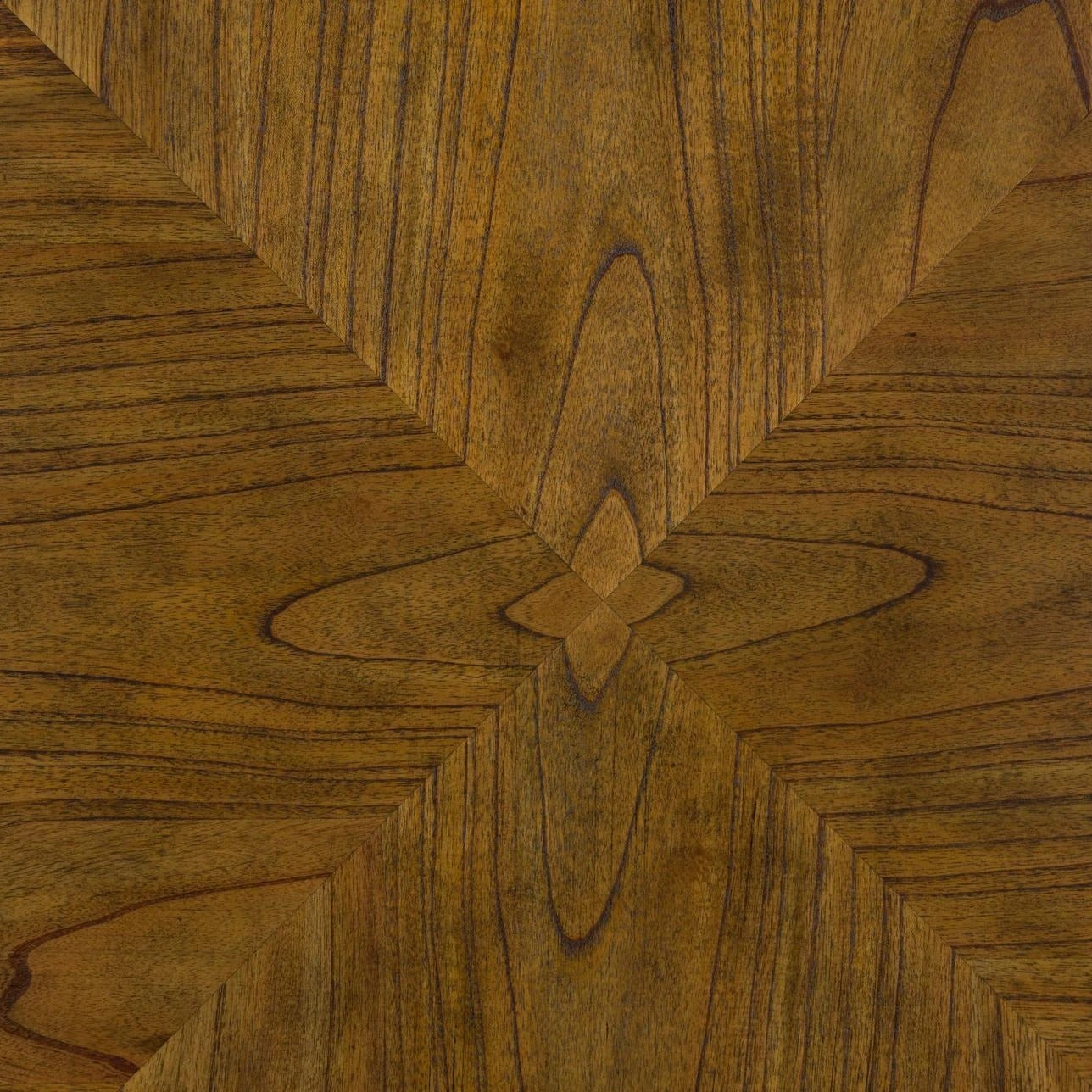 Round Solid Wood Dining Table Set