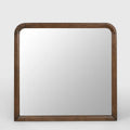 Rounded Corner Wall Mounted Decorative Mirror