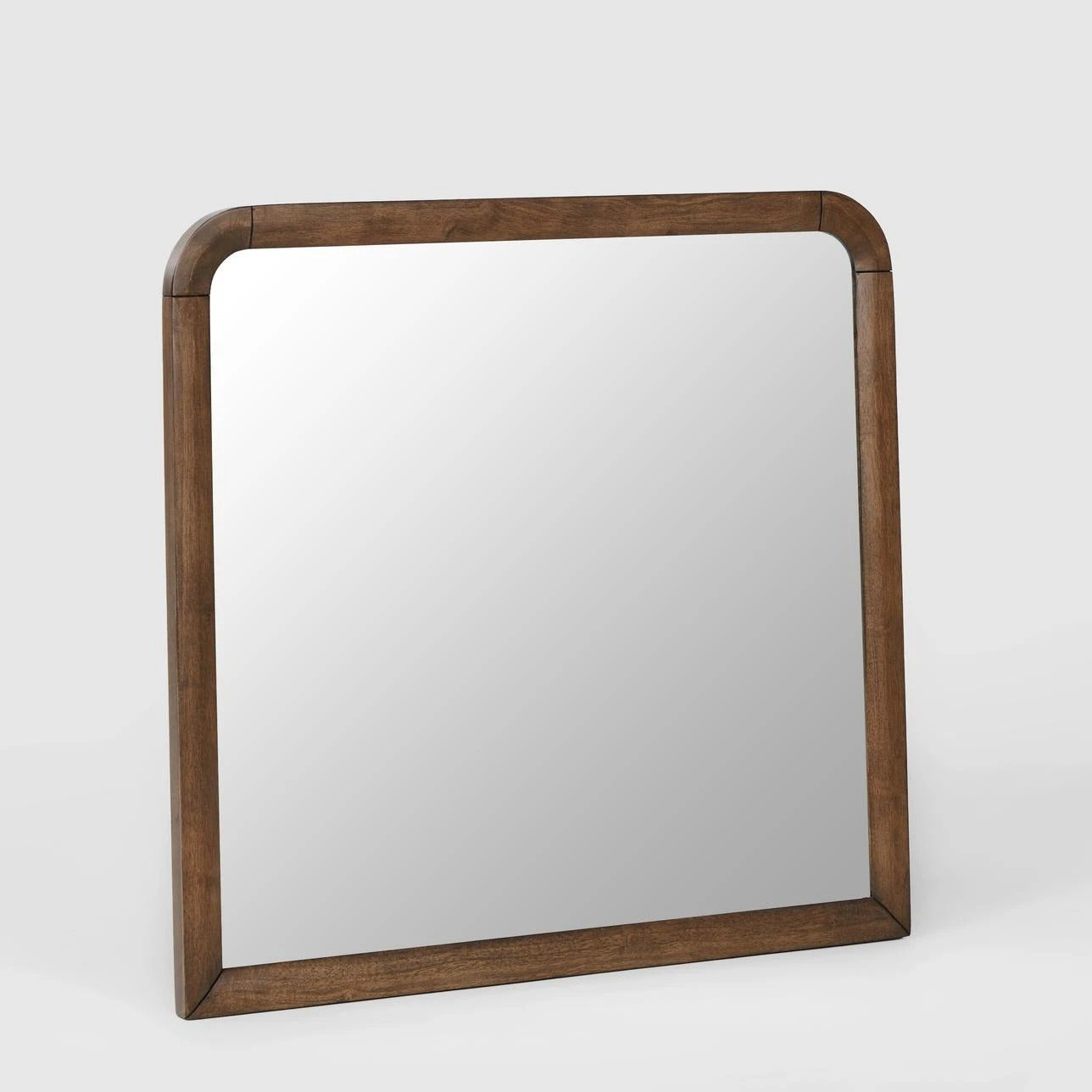 Rounded Corner Wall Mounted Decorative Mirror