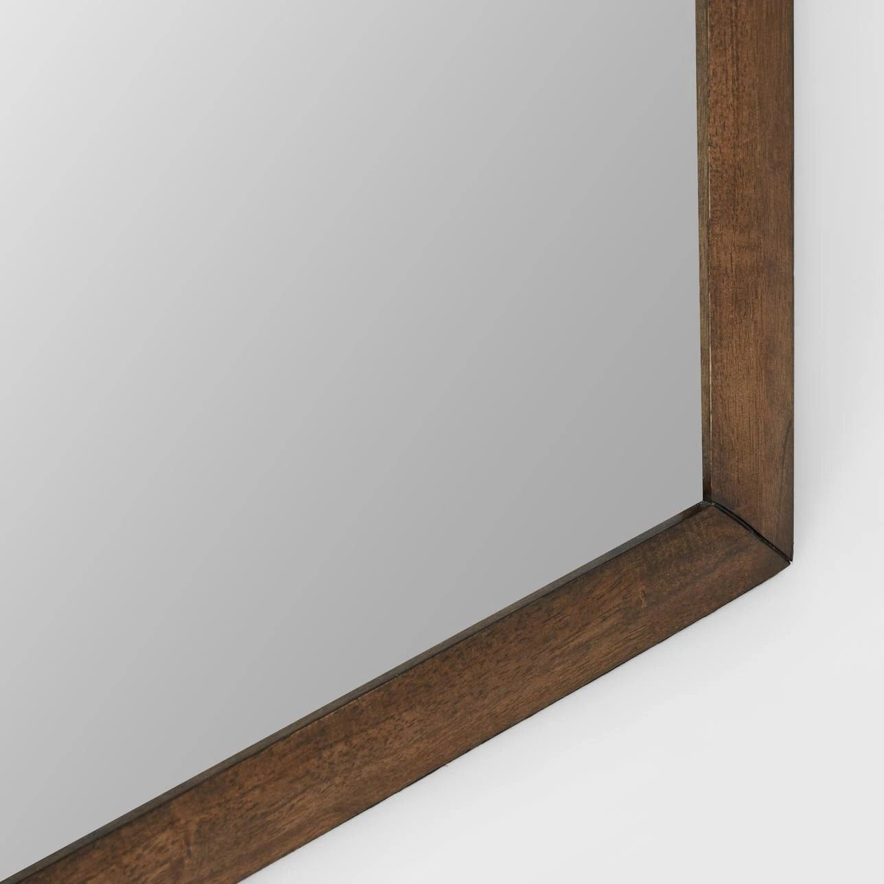 Rounded Corner Wall Mounted Decorative Mirror