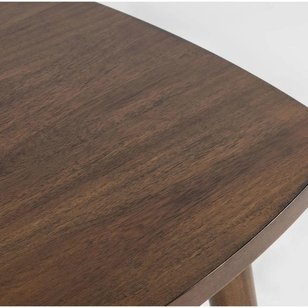 Solid Wood Dining Table And Four Chair Set