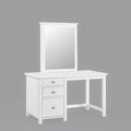 Three Drawer Vanity With Mirror