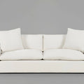 Two Seater Cloud Style Fabric Sofa