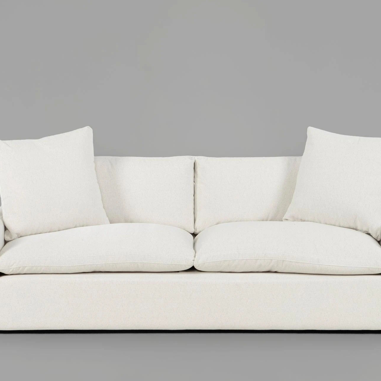 Two Seater Cloud Style Fabric Sofa
