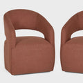 Upholstered Leisure Armchair
