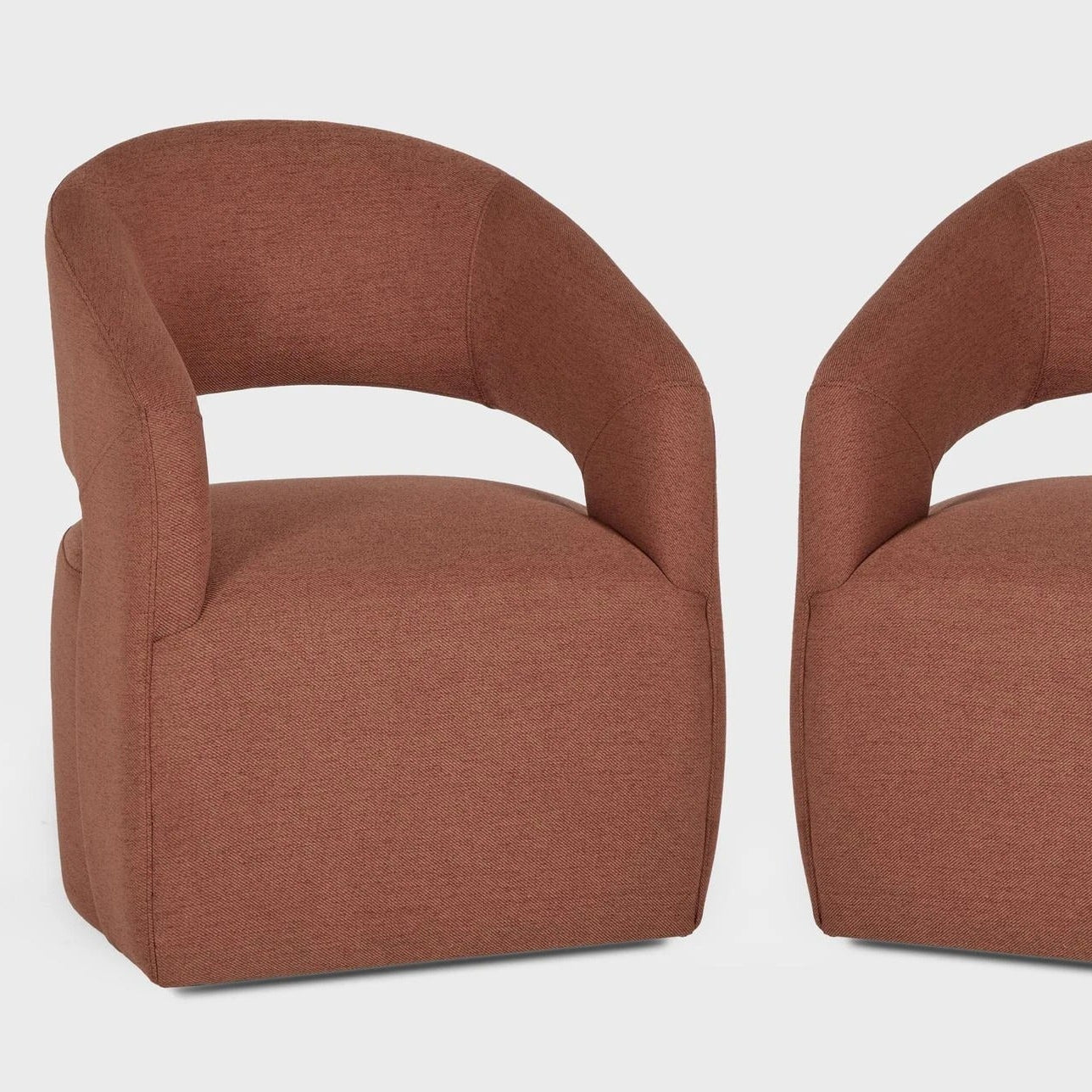 Upholstered Leisure Armchair