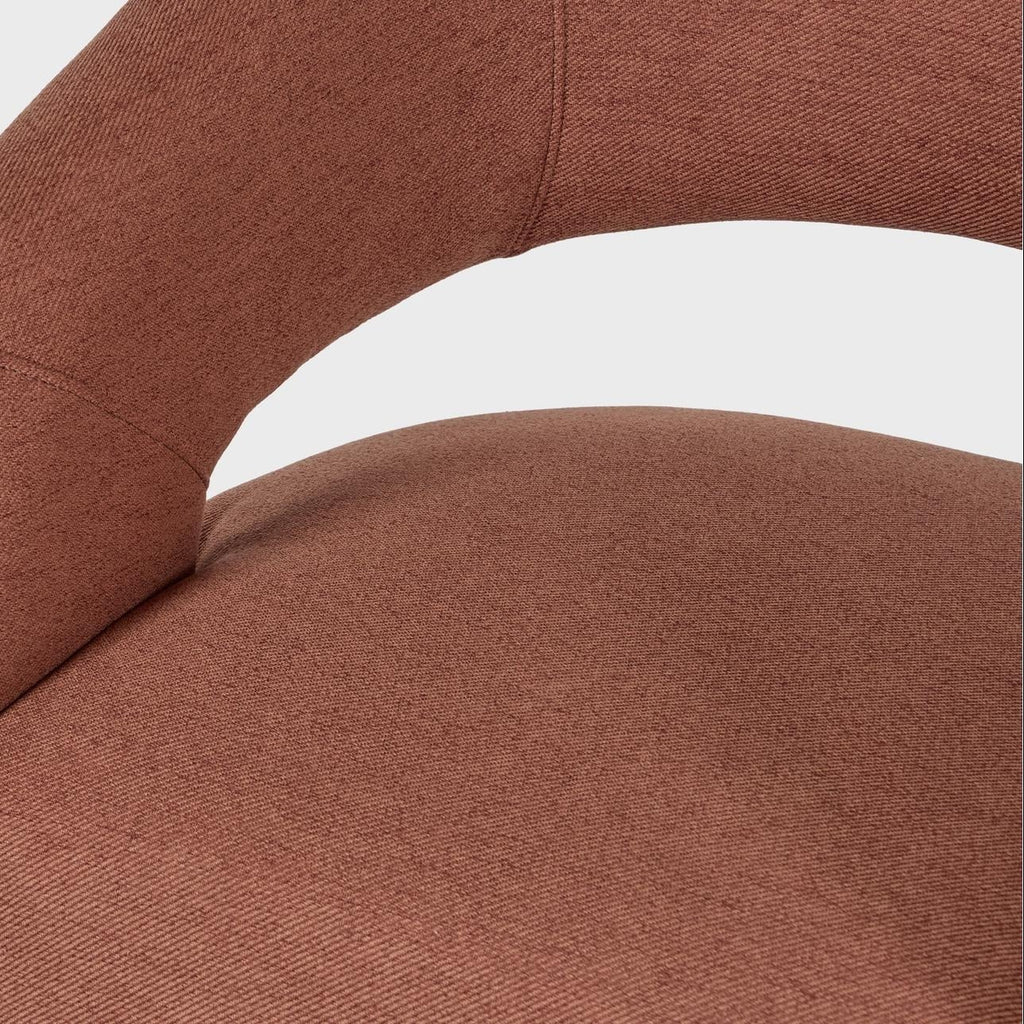 Upholstered Leisure Armchair