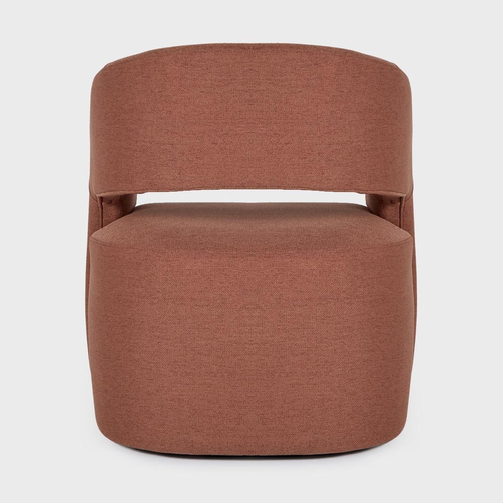 Upholstered Leisure Armchair