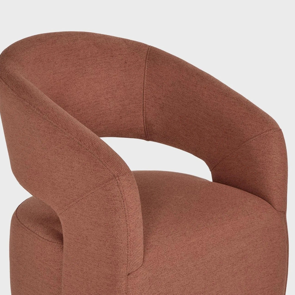 Upholstered Leisure Armchair
