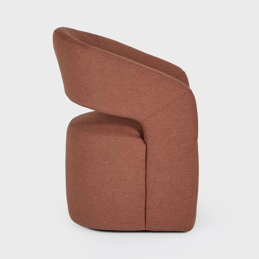 Upholstered Leisure Armchair