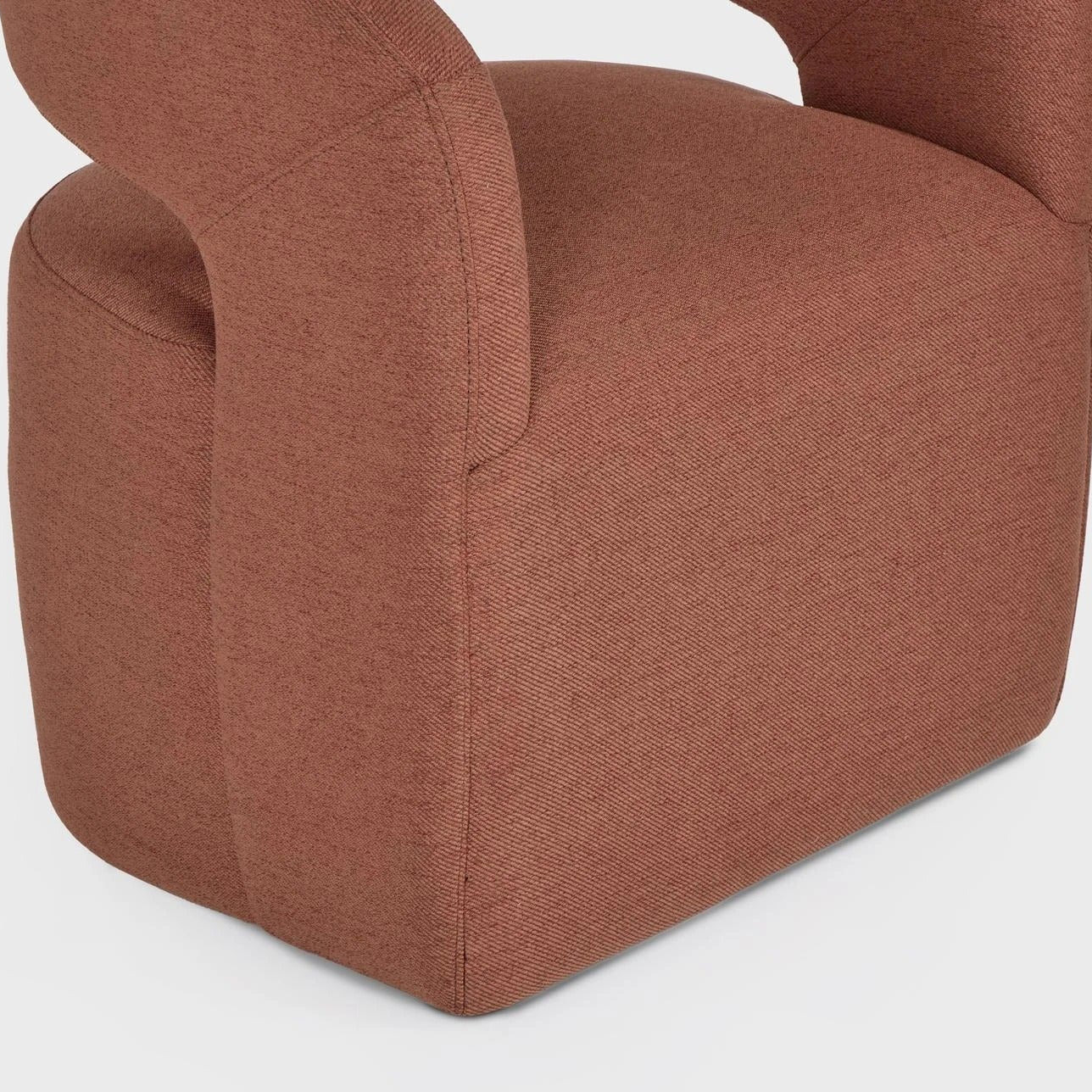 Upholstered Leisure Armchair