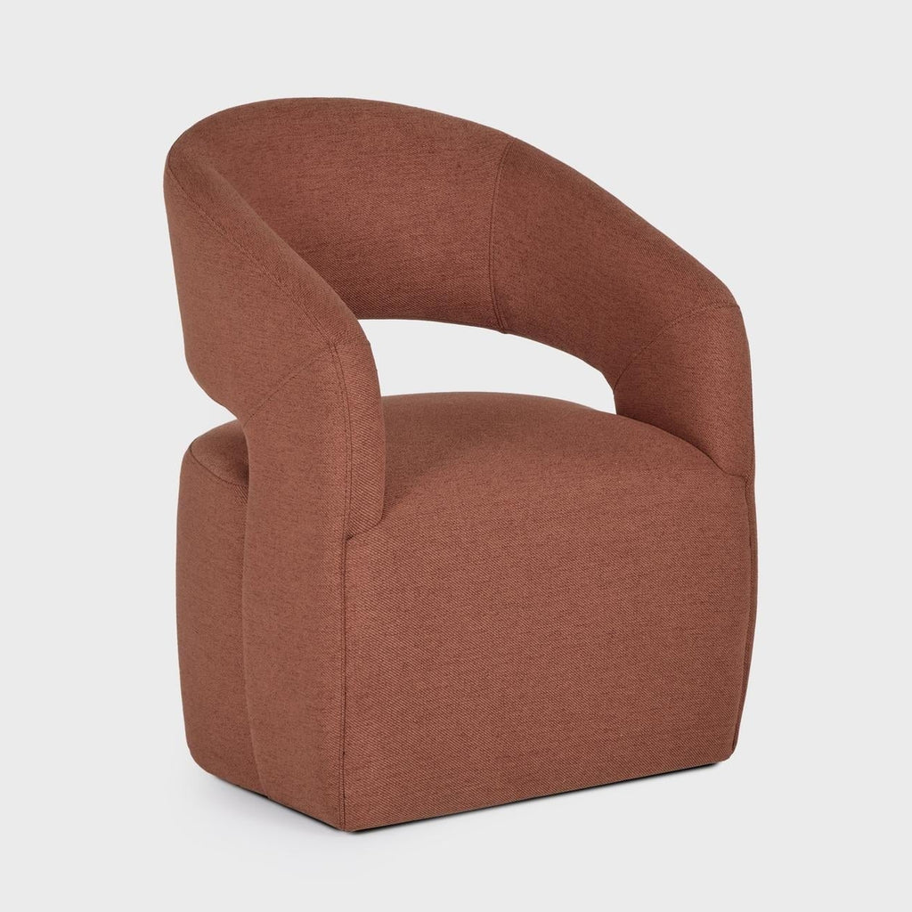Upholstered Leisure Armchair