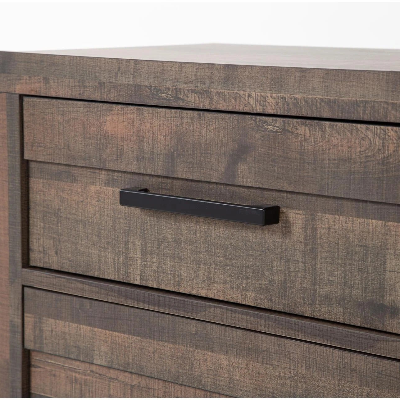 Vintage Style Wood Grain Nightstand