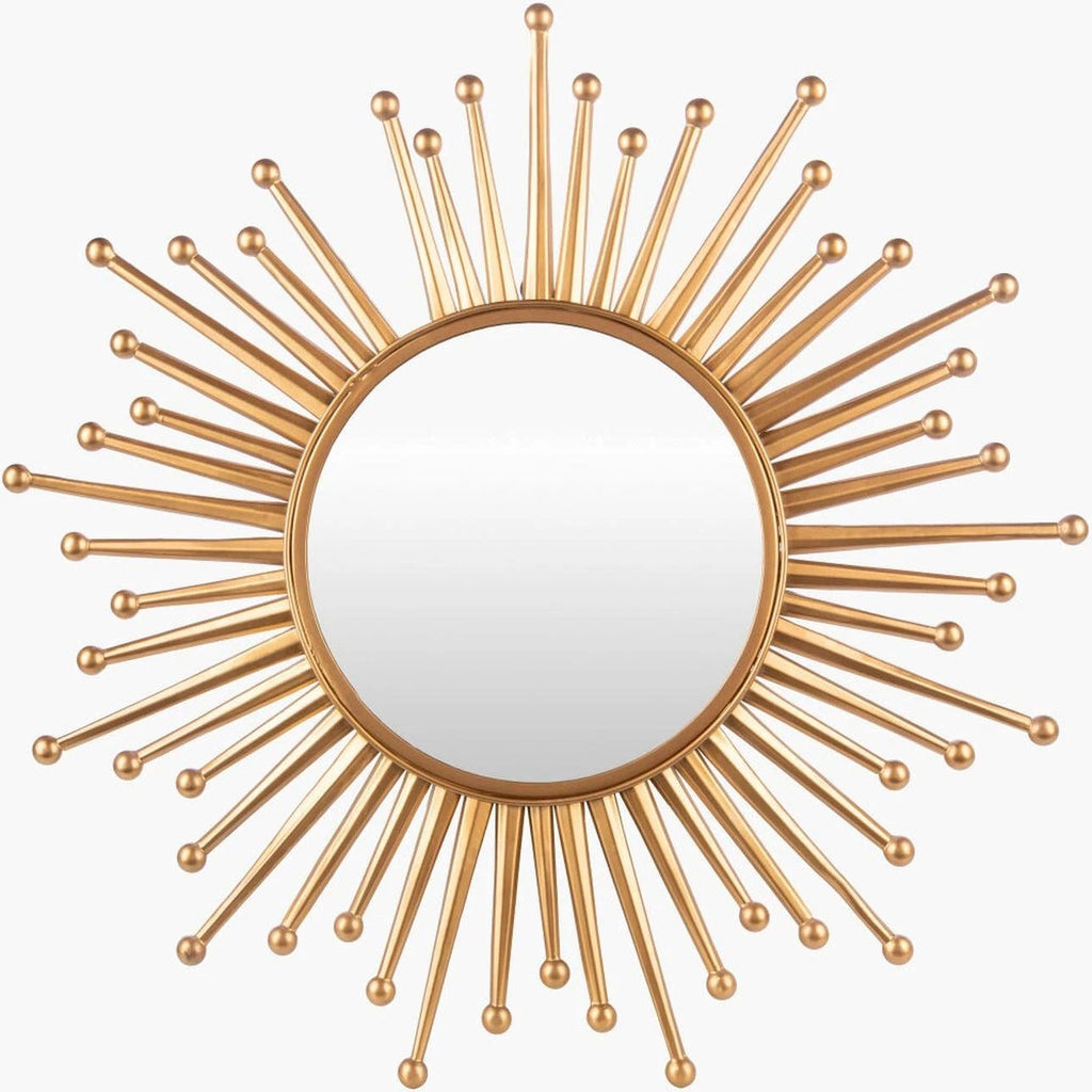 Wrought Iron Decorative Wall Mirror