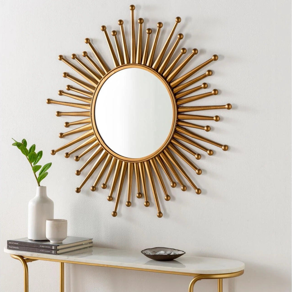 Wrought Iron Decorative Wall Mirror